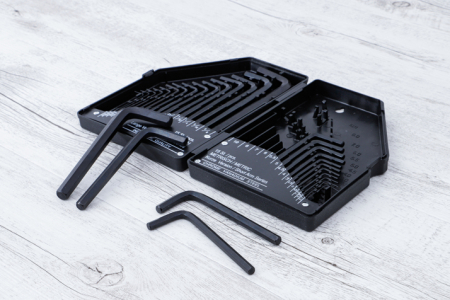 Set chei imbus tip L, 30 piese BGS 810 [3]