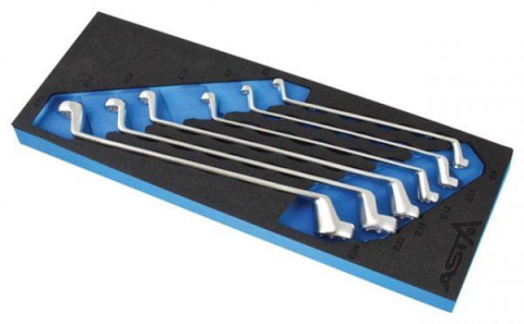 Chei/Tubulare/Biti - 800-E06245 Set chei inelare cotite E6 - E24