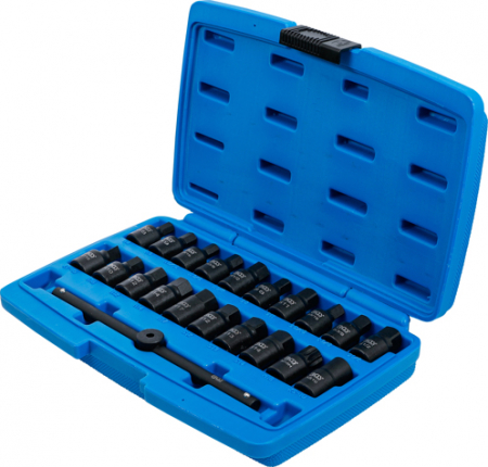 Set chei pentru buson baie de ulei, actionare 3/8”, 21 piese BGS 1014 [2]