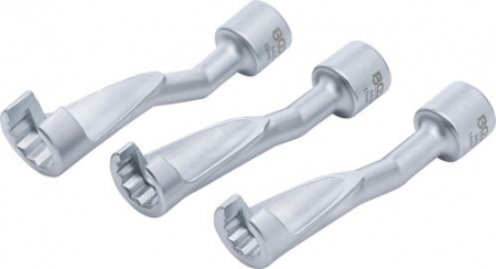 Set chei pentru conducte de injectoare, 14-17-19 mm, antrenare 1/2” BGS 8450