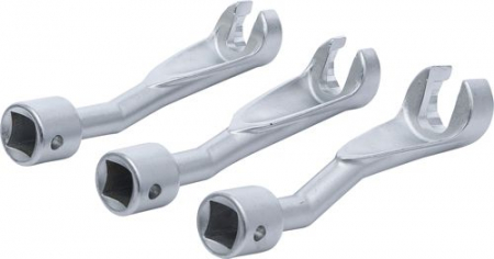 Set chei pentru conducte de injectoare, 14-17-19 mm, antrenare 1/2” BGS 8450 [1]