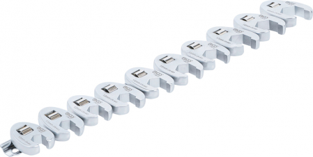 Chei cu clichet, fixe, speciale - Set chei speciale, 10-19 mm, actionare 3/8'', 10 piese BGS 1756