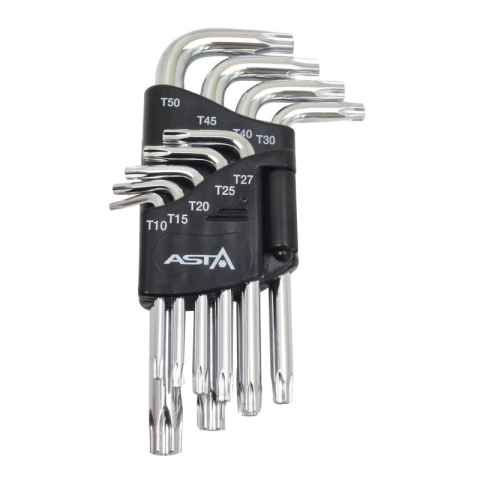 A-712TF1 - Set chei torx tip L, T10-T50, 9 piese [1]