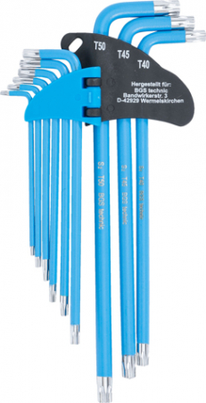 Set chei torx tip L T10 - T50, 9 piese BGS 35105 [2]
