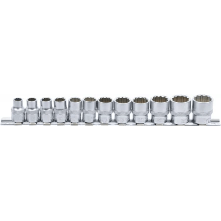 Chei/Tubulare/Biti - Set chei tubulare 12 colturi 8 - 19 mm, antrenare 3/8",12 piese BGS 9105