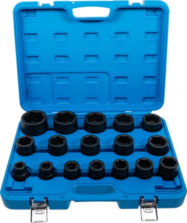 Tubulare - Set chei tubulare de impact 19-55 mm, actionare 3/4”, 17 piese BGS 5242