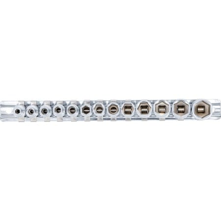 Set chei tubulare hexagonale 4 - 14 mm, actionare 1/4", 13 piese BGS 9102 [3]
