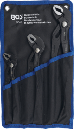 Set clesti pentru pompa de apa, blocabili 175 / 240 / 300 mm, 3 piese BGS 9545 [1]