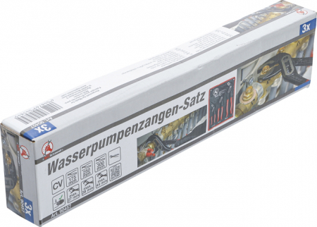 Set clesti pentru instalator, 175 / 250 / 300 mm, 3 piese BGS 90457 [5]