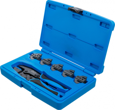 Set cleste de sertizat cu 5 bacuri interschimbabile BGS 1410 [2]