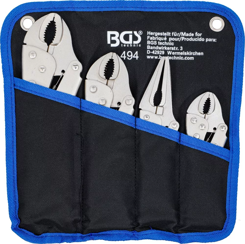 Set clesti autoblocanti, 4 piese BGS 494 [4]