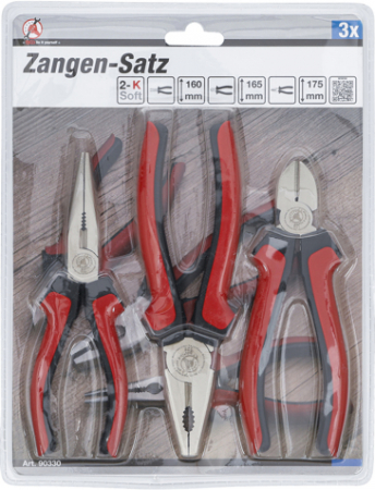 Set clesti combinati, 3 piese BGS 90330 [3]