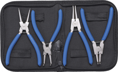 Clesti & Clesti Speciali - Set clesti de sigurante 150 mm, 4 piese BGS 450