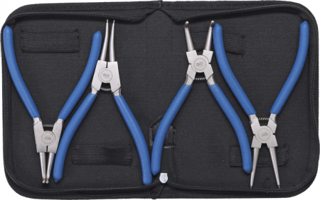 Clesti & Clesti Speciali - Set clesti de siguranta 175 mm, 4 piese BGS 447
