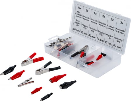 Consumabile - Set clesti electrice, 28 piese BGS 8138