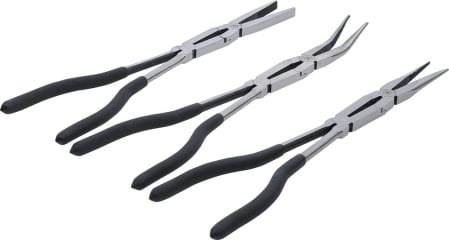 Set clesti lungi cu articulatie dubla 3 piese BGS 416 [3]