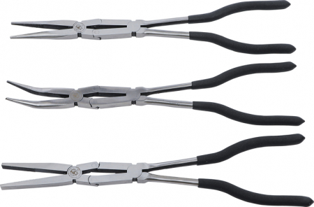Set clesti lungi cu articulatie dubla 3 piese BGS 416 [1]