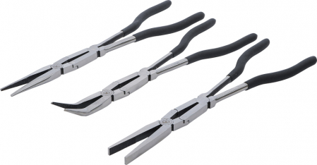 Set clesti lungi cu articulatie dubla 3 piese BGS 416 [2]