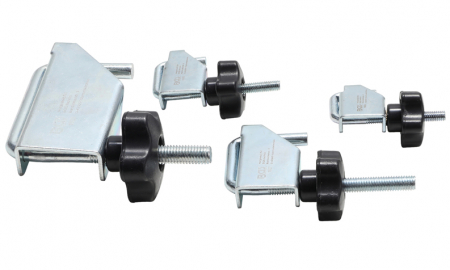 Scule de mana - Set dispozitive obturat furtune, 4 piese BGS 1823