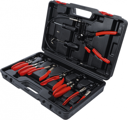 Set clesti pentru coliere de furtun, 10 piese BGS 421 [3]