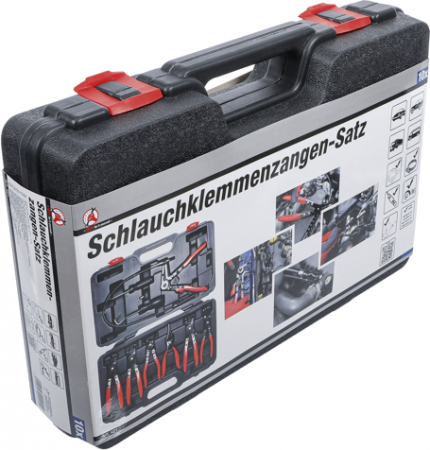 Set clesti pentru coliere de furtun, 10 piese BGS 421 [7]