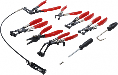 Set clesti pentru coliere de furtun, 10 piese BGS 421 [1]