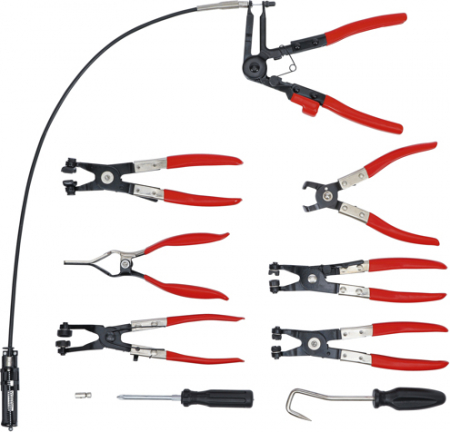Set clesti pentru coliere de furtun, 10 piese BGS 421 [6]