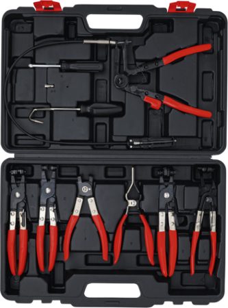 Set clesti pentru coliere de furtun, 10 piese BGS 421 [4]