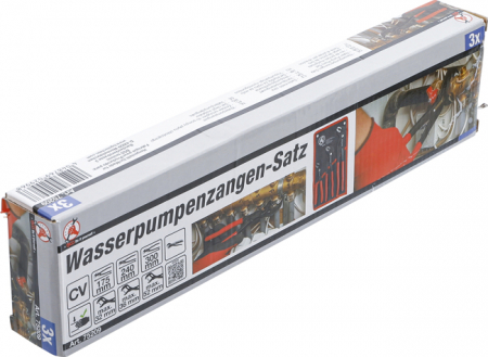Set clesti reglabili 175-240-300 mm, 3 piese BGS 75209 [5]