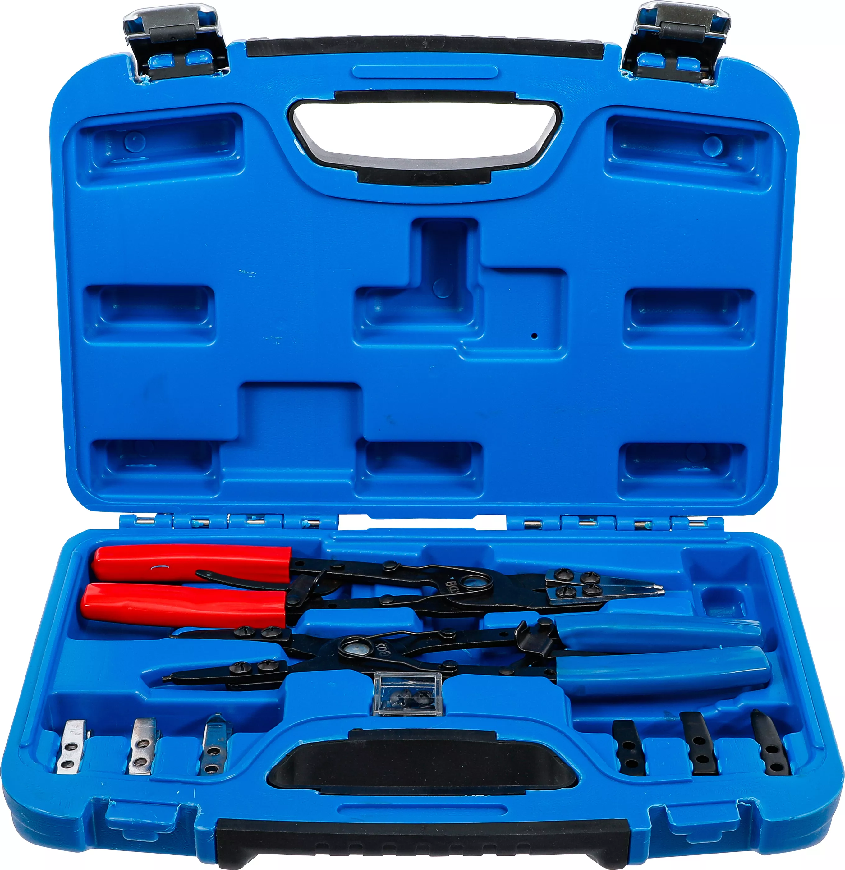 Scule de mana - Set clesti siguranta pentru camioane cu varfuri interschimbabile, 10 piese BGS 453