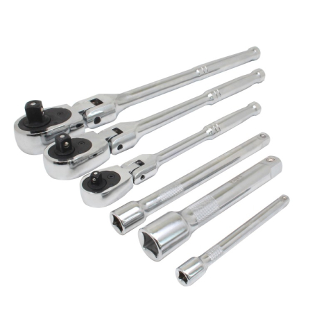 S-SFR6 - Set clichet 1/4″, 3/8″, 1/2″ cu prelungitoare [4]