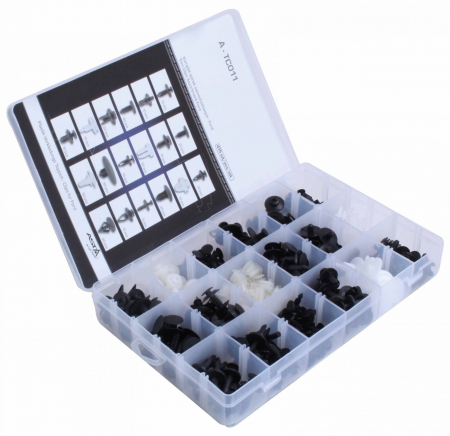 Consumabile - A-TC011 Set clipsuri cleme auto de plastic Ford, 315 piese