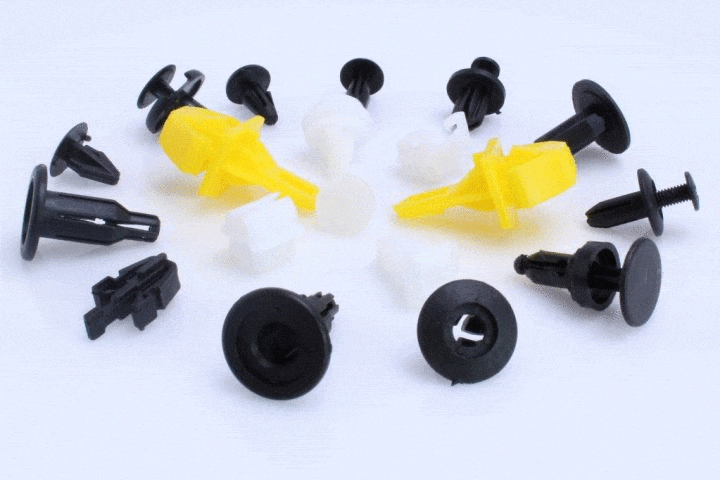 A-TC006 Set clipsuri cleme auto de plastic Honda, 418 piese [1]
