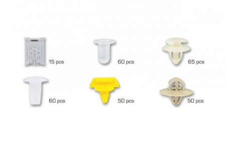 A-TC001 Set clipsuri cleme auto de plastic Renault, 300 piese [1]