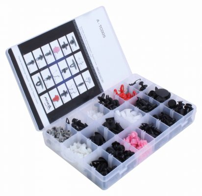 Consumabile - GB1430 Set clipsuri cleme auto de plastic toyota lexus 350 piese