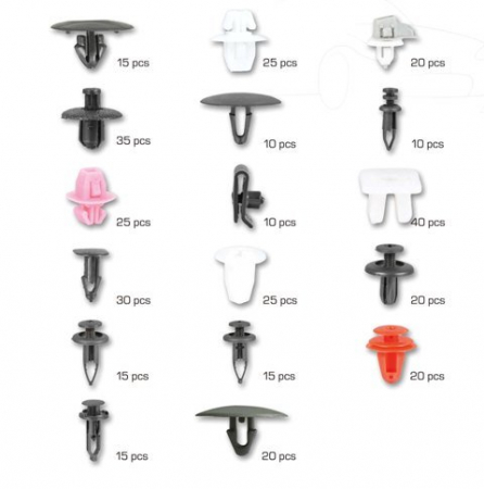GB1430 Set clipsuri cleme auto de plastic toyota lexus 350 piese [1]