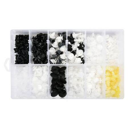 Consumabile - GB1422 Set clipsuri cleme auto plastic Peugeot, 345 piese