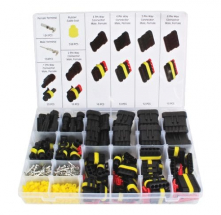Consumabile - A-TC538 Set conectori pentru cabluri electrice 622 piese