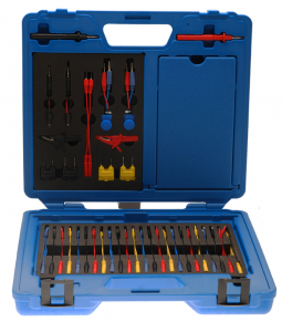 Temporar - Set conectori testare auto 92 piese BGS2186