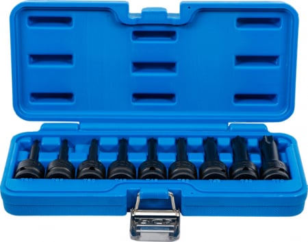 Truse si seturi - Set biti de impact Torx T20-T70, lungime 75 mm, antrenare 1/2" BGS 5480