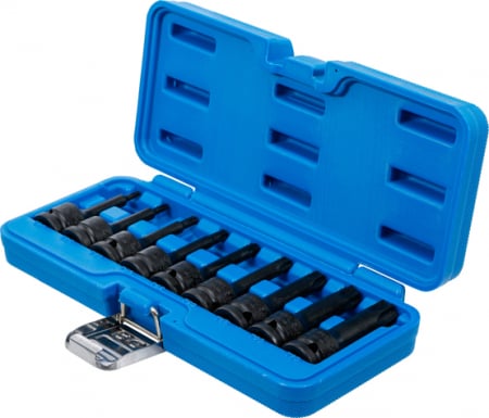 Set biti de impact Torx T20-T70, lungime 75 mm, antrenare 1/2" BGS 5480 [2]