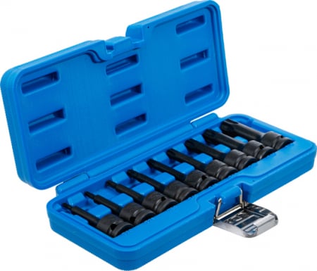 Set biti de impact Torx T20-T70, lungime 75 mm, antrenare 1/2" BGS 5480 [1]