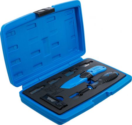 Set cutter si razuitor cu lame de rezerva, 27 piese BGS 364 [2]