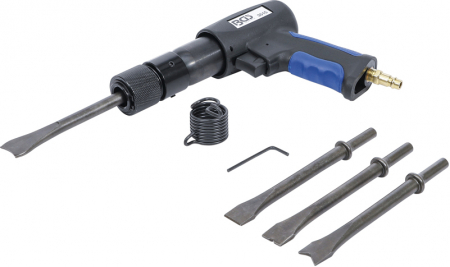 Set dalta pneumatica si acesorii 10 mm, 7 piese BGS 3515 [1]