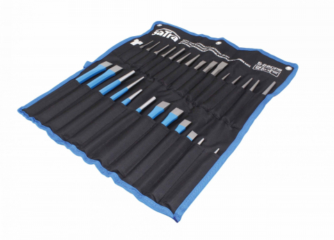 Scule de mana - S-28CPS Set dalti, dornuri si punctatoare, 28 piese
