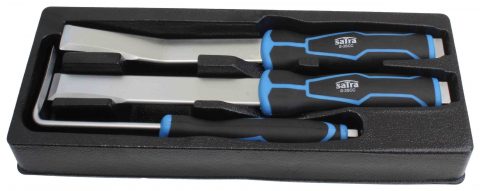 Scule Speciale - S-3SCC Set dalti pentru tinichigerie, 3 piese