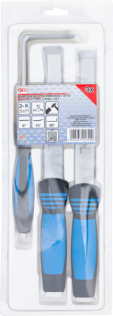 Set dalti pentru tinichigerie, 3 piese BGS 1690 [3]