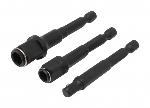 Scule de mana - S-3SD21 Set de adaptoare pentru bituri si chei tubulare 1/4″ 3/8″ 1/2″