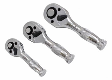 S-QR72S Set clichet mini, actionare 1/4 ″, 3/8 ″, 1/2 ″ [2]