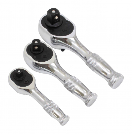 S-QR72S Set clichet mini, actionare 1/4 ″, 3/8 ″, 1/2 ″ [3]